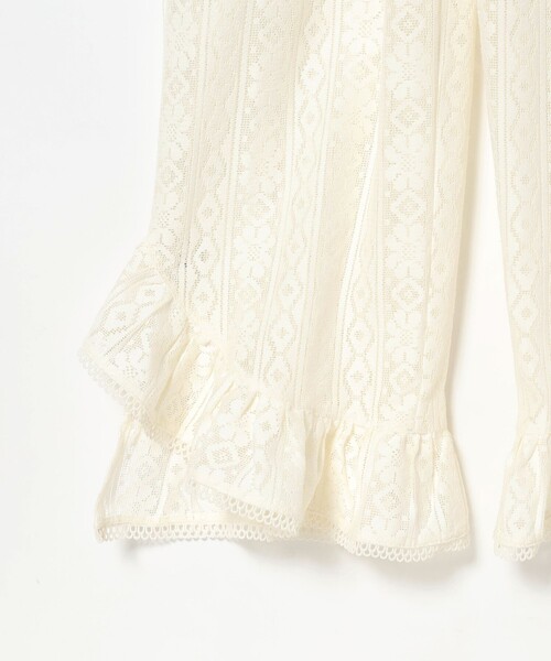 CAROLINA GLASER（カロリナ グレイサー）の「ギャザーオールインワン（つなぎ/オールインワン・レディース・ブラック/ホワイト系その他7・MEDIUM/SMALL）」の13枚目の写真