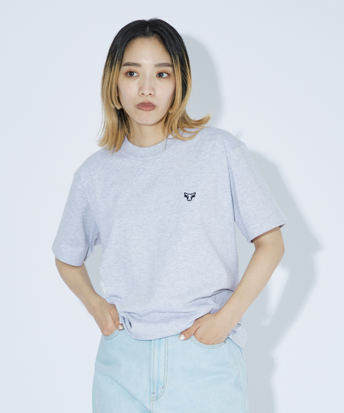 HANES(ヘインズ)の「【Hanes】 BEEFY-T(Tシャツ/カットソー・レディース・ホワイト/ライトグレー/ブラック・フリー)」の1枚目の写真
