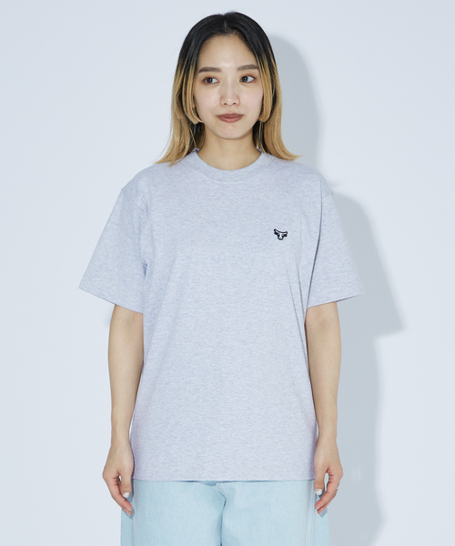 HANES(ヘインズ)の「【Hanes】 BEEFY-T(Tシャツ/カットソー・レディース・ホワイト/ライトグレー/ブラック・フリー)」の17枚目の写真