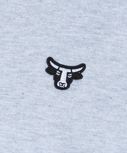 HANES(ヘインズ)の「【Hanes】 BEEFY-T(Tシャツ/カットソー・レディース・ホワイト/ライトグレー/ブラック・フリー)」の8枚目の写真