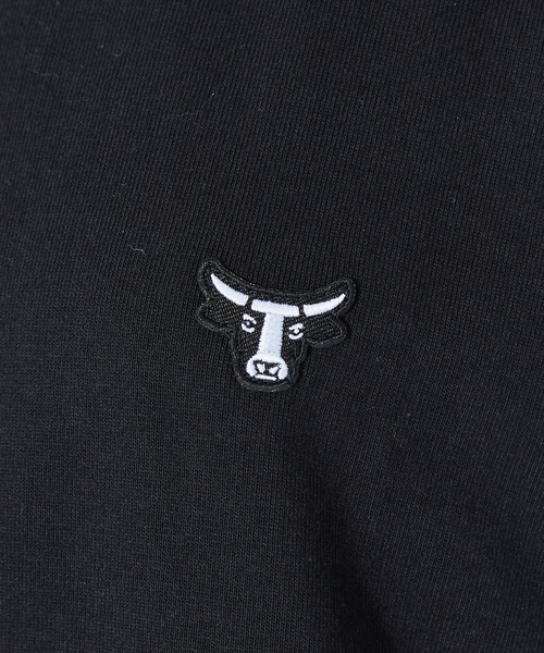 HANES(ヘインズ)の「【Hanes】 BEEFY-T(Tシャツ/カットソー・レディース・ホワイト/ライトグレー/ブラック・フリー)」の9枚目の写真