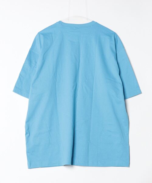 adidas（アディダス）の「アディダス adidas M ESS+ 3ST Tシャツ（Tシャツ/カットソー・メンズ・ライトグリーン/ブルー・LL/3L/S/M/L）」の3枚目の写真
