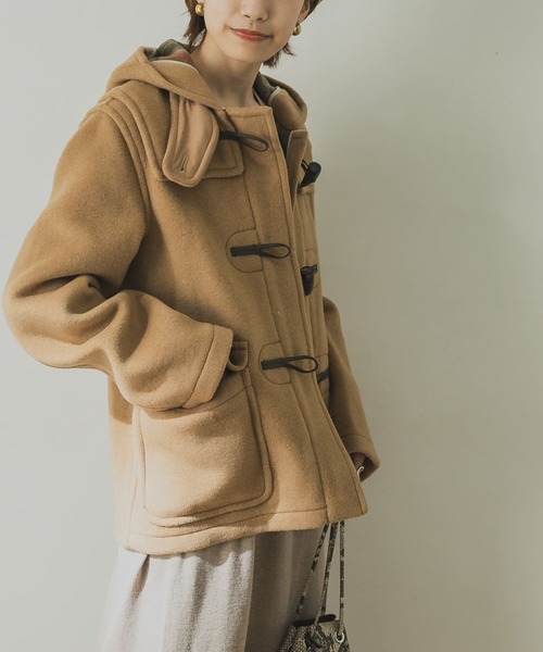 LONDON Tradition ダッフルコート キャメル LONDON Tradition ダッフルコート コート 「LONDON TRADITION