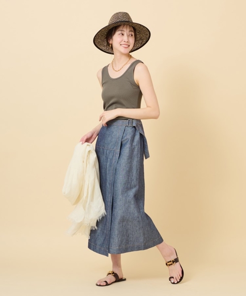 UNTITLED（アンタイトル）の「◆雑材ミックスカラーハット（ハット・レディース・ブラック系4・00）」の8枚目の写真