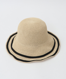 Tiara | 【GinGi/ジンジ】麦わら帽子(ハット)