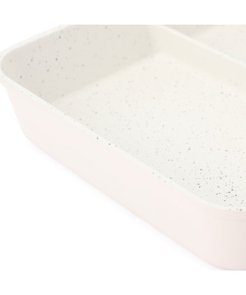 Francfranc（フランフラン）の「IH・直火 仕切り付きフライパン アイボリー（鍋/フライパン・レディース・アイボリー・FREE）」の5枚目の写真