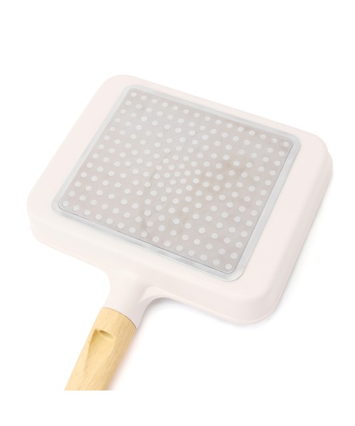 Francfranc（フランフラン）の「IH・直火 仕切り付きフライパン アイボリー（鍋/フライパン・レディース・アイボリー・FREE）」の2枚目の写真