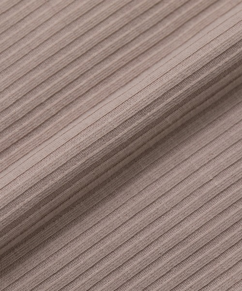 Amourire girl（アムリールガール）の「BIG襟カットソーブラウス(130cm~160cm)（Tシャツ/カットソー・キッズ・ベージュ/ピンク/ブラック/サックスブルー/オフホワイト・130cm/140cm/150cm/160cm）」の18枚目の写真