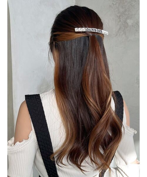 EATME（イートミー）の「ビジューバレッタ（バレッタ/ヘアクリップ・レディース・シルバー・FREE）」の2枚目の写真