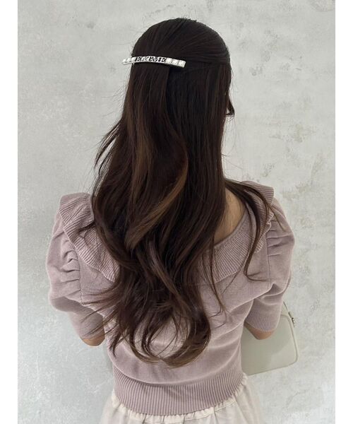 EATME（イートミー）の「ビジューバレッタ（バレッタ/ヘアクリップ・レディース・シルバー・FREE）」の5枚目の写真