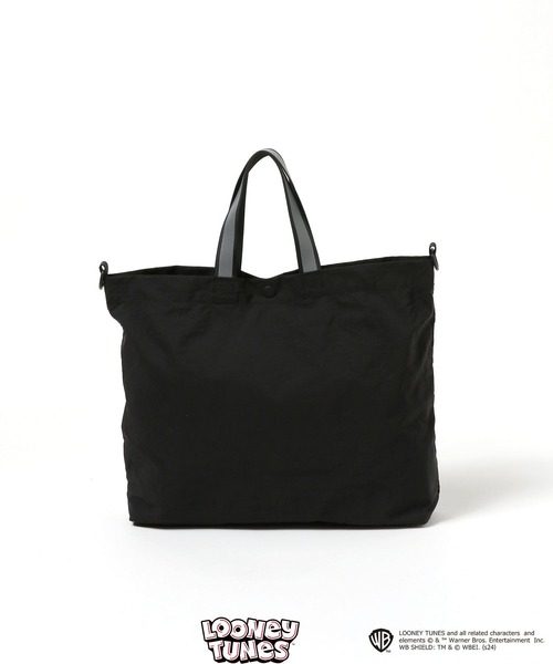LOWRYS FARM(ローリーズファーム)の「TWEETY_スクールBAG 105445(トートバッグ・キッズ・ホワイト/ブラック・FREE)」の9枚目の写真