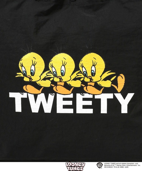 LOWRYS FARM(ローリーズファーム)の「TWEETY_スクールBAG 105445(トートバッグ・キッズ・ホワイト/ブラック・FREE)」の17枚目の写真