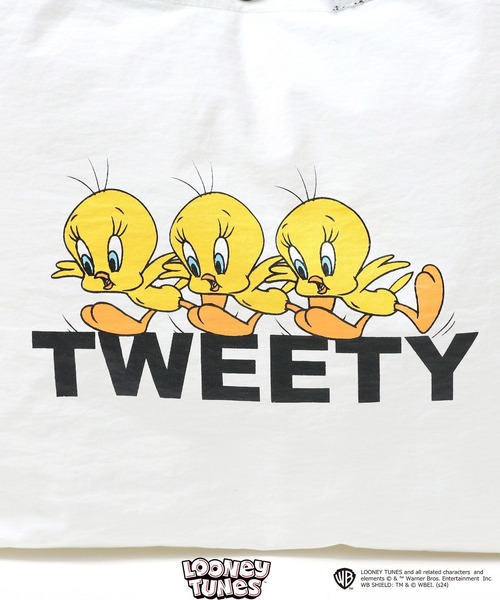 LOWRYS FARM(ローリーズファーム)の「TWEETY_スクールBAG 105445(トートバッグ・キッズ・ホワイト/ブラック・FREE)」の18枚目の写真