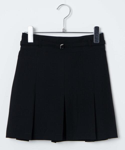 WEGO（ウィゴー）の「WEGO/リネンライクプリーツミニスカパン（スカート・レディース・ブラック/ナチュラル・FREE）」の21枚目の写真
