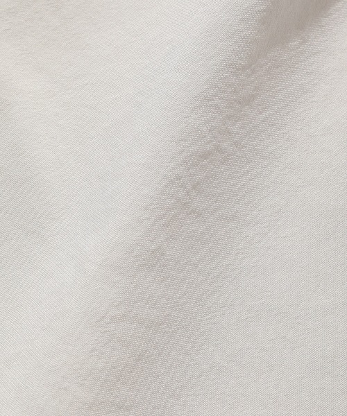 CROWDED CLOSET（クラウデッドクローゼット）の「麻調ポリエステル七分袖シャツ（シャツ/ブラウス・メンズ・ブルー/ホワイト/グリーン/ネイビー・01/02/03/04）」の18枚目の写真