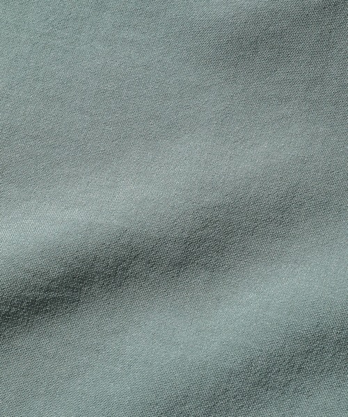 CROWDED CLOSET（クラウデッドクローゼット）の「麻調ポリエステル七分袖シャツ（シャツ/ブラウス・メンズ・ブルー/ホワイト/グリーン/ネイビー・01/02/03/04）」の21枚目の写真