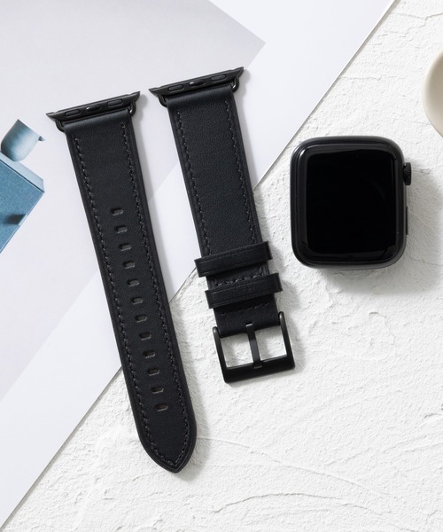 本革レザー Apple Watch Band スマートウォッチバンド【38/40/41