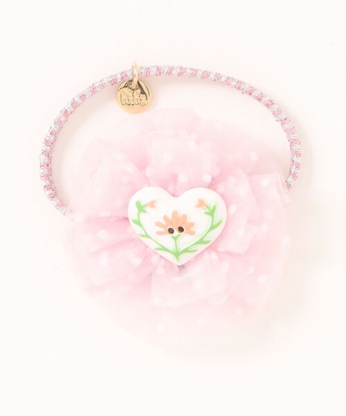 fafa（フェフェ）の「NILA | ヘアゴム（ヘアゴム・キッズ・B/G/C/D/E/F/A/H・FREE/SMALL）」の2枚目の写真