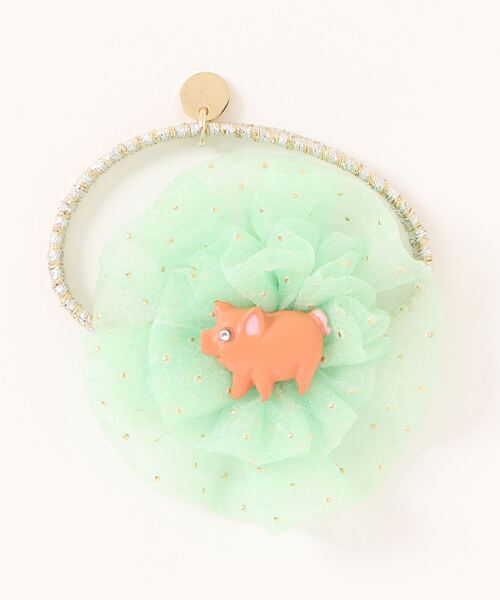 fafa（フェフェ）の「NILA | ヘアゴム（ヘアゴム・キッズ・B/G/C/D/E/F/A/H・FREE/SMALL）」の8枚目の写真