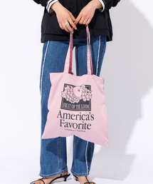 FRUIT OF THE LOOM | 【FRUIT OF THE LOOM】グラフィックトートバッグ(トートバッグ)