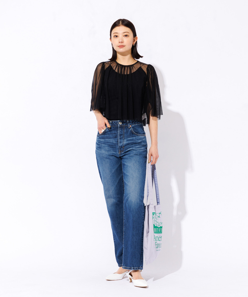 FRUIT OF THE LOOM（フルーツオブザルーム）の「【FRUIT OF THE LOOM】グラフィックトートバッグ（トートバッグ・レディース・ピンク/グリーン系その他/イエロー/アイボリー/ラベンダー・フリー）」の9枚目の写真