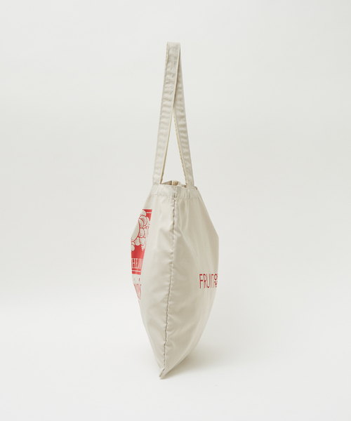 FRUIT OF THE LOOM（フルーツオブザルーム）の「【FRUIT OF THE LOOM】グラフィックトートバッグ（トートバッグ・レディース・ピンク/グリーン系その他/イエロー/アイボリー/ラベンダー・フリー）」の11枚目の写真