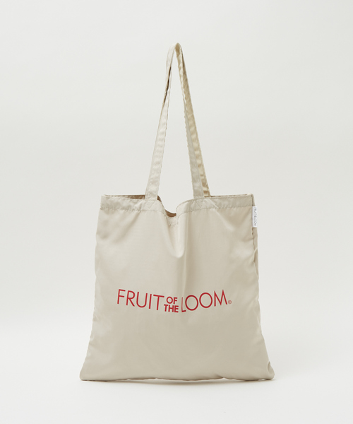 FRUIT OF THE LOOM（フルーツオブザルーム）の「【FRUIT OF THE LOOM】グラフィックトートバッグ（トートバッグ・レディース・ピンク/グリーン系その他/イエロー/アイボリー/ラベンダー・フリー）」の12枚目の写真