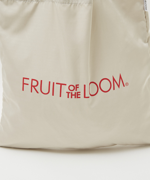 FRUIT OF THE LOOM（フルーツオブザルーム）の「【FRUIT OF THE LOOM】グラフィックトートバッグ（トートバッグ・レディース・ピンク/グリーン系その他/イエロー/アイボリー/ラベンダー・フリー）」の16枚目の写真