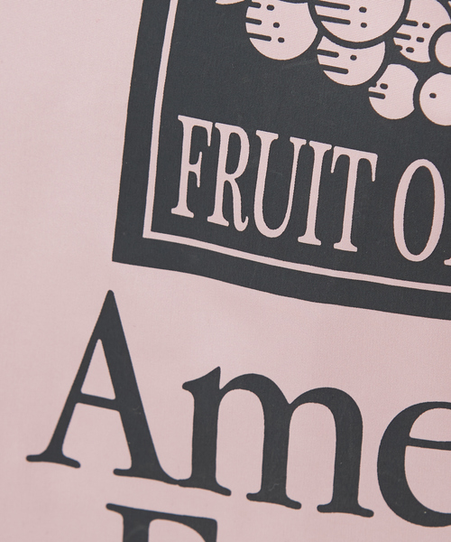 FRUIT OF THE LOOM（フルーツオブザルーム）の「【FRUIT OF THE LOOM】グラフィックトートバッグ（トートバッグ・レディース・ピンク/グリーン系その他/イエロー/アイボリー/ラベンダー・フリー）」の19枚目の写真