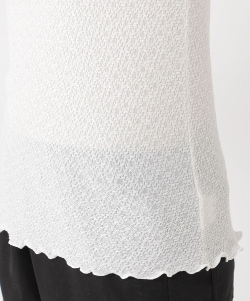 studio CLIP（スタディオクリップ）の「シャーリングプルオーバー（Tシャツ/カットソー・レディース・ピンク/ライトグレー/オフホワイト・LARGE/MEDIUM）」の9枚目の写真