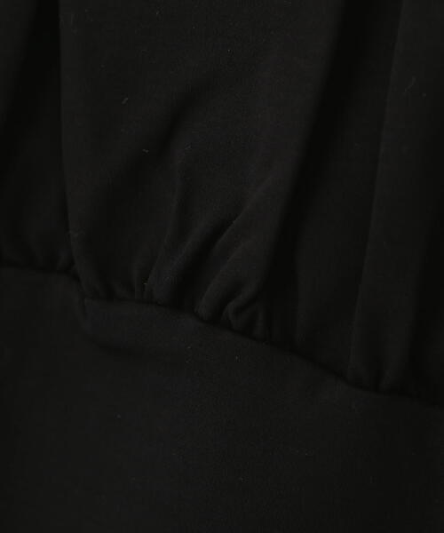 JILL by JILL STUART（ジルバイジルスチュアート）の「◇ビスチェ切り替えカットソー（Tシャツ/カットソー・レディース・ブラウン/ホワイト/ブラック・FREE）」の10枚目の写真