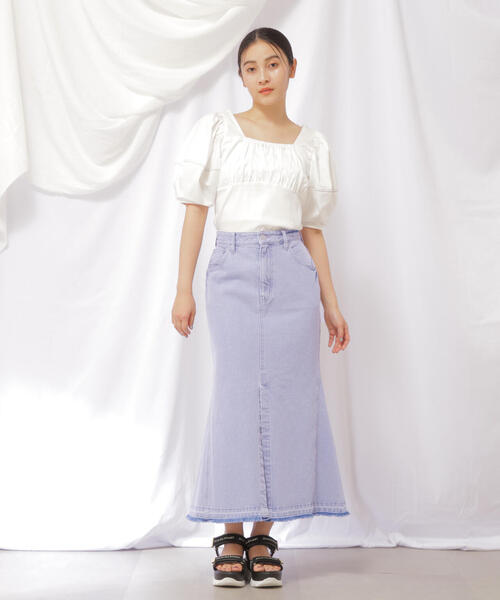 JILL by JILL STUART（ジルバイジルスチュアート）の「◇ビスチェ切り替えカットソー（Tシャツ/カットソー・レディース・ブラウン/ホワイト/ブラック・FREE）」の13枚目の写真