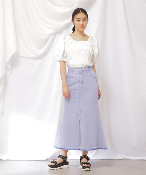 JILL by JILL STUART（ジルバイジルスチュアート）の「◇ビスチェ切り替えカットソー（Tシャツ/カットソー・レディース・ブラウン/ホワイト/ブラック・FREE）」の14枚目の写真