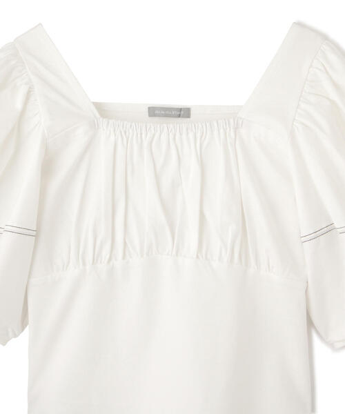 JILL by JILL STUART（ジルバイジルスチュアート）の「◇ビスチェ切り替えカットソー（Tシャツ/カットソー・レディース・ブラウン/ホワイト/ブラック・FREE）」の17枚目の写真