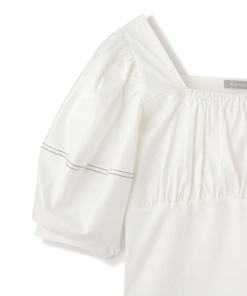 JILL by JILL STUART（ジルバイジルスチュアート）の「◇ビスチェ切り替えカットソー（Tシャツ/カットソー・レディース・ブラウン/ホワイト/ブラック・FREE）」の18枚目の写真