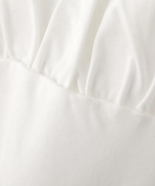 JILL by JILL STUART（ジルバイジルスチュアート）の「◇ビスチェ切り替えカットソー（Tシャツ/カットソー・レディース・ブラウン/ホワイト/ブラック・FREE）」の20枚目の写真