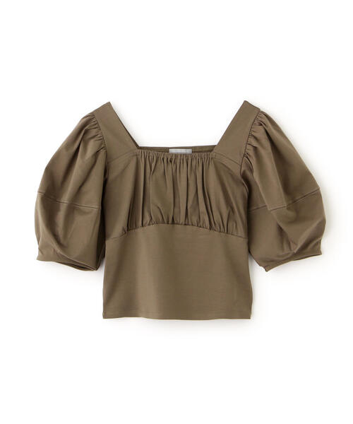 JILL by JILL STUART（ジルバイジルスチュアート）の「◇ビスチェ切り替えカットソー（Tシャツ/カットソー・レディース・ブラウン/ホワイト/ブラック・FREE）」の21枚目の写真