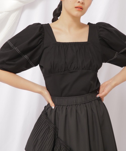 【セール】◇ビスチェ切り替えカットソー（Tシャツ/カットソー）｜JILL by JILL STUART（ジルバイジルスチュアート）