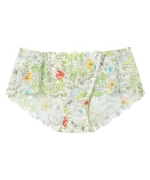 une nana cool（ウンナナクール）の「MADE WITH LIBERTY FABRIC 総レース ショーツ（ショーツ・レディース）」