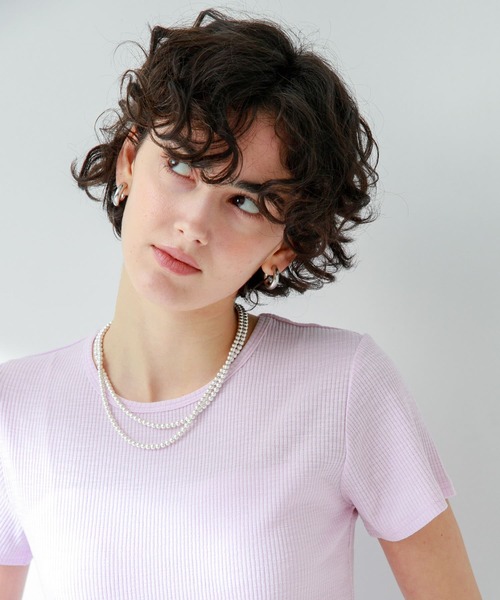 URBAN RESEARCH Sonny Label(アーバンリサーチサニーレーベル)の「ロングボールチェーンネックレス(ネックレス・レディース・ゴールド/シルバー・ONE)」の2枚目の写真