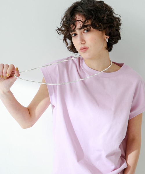 URBAN RESEARCH Sonny Label(アーバンリサーチサニーレーベル)の「ロングボールチェーンネックレス(ネックレス・レディース・ゴールド/シルバー・ONE)」の12枚目の写真