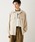 JOURNAL STANDARD relume�i�W���[�i���X�^���_�[�h�@�������[���j�́u�yZOZO����zDF BALLOON SLEEVE CPO / �_�u���t�F�C�X �o���[���X���[�uCPO�V���c�i�V���c/�u���E�X�j�v�b�x�[�W��