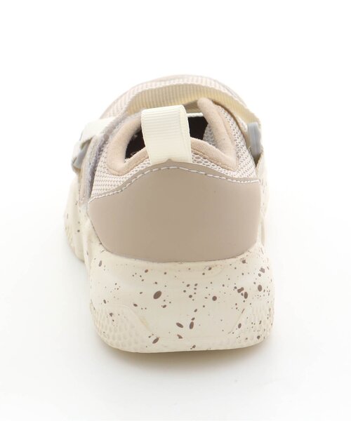 apres les cours（アプレレクール）の「スニーカー風ベルトサンダル（サンダル・キッズ・ブラック/レインボー/ベージュ・14/15 /16/17/18/19）」の9枚目の写真