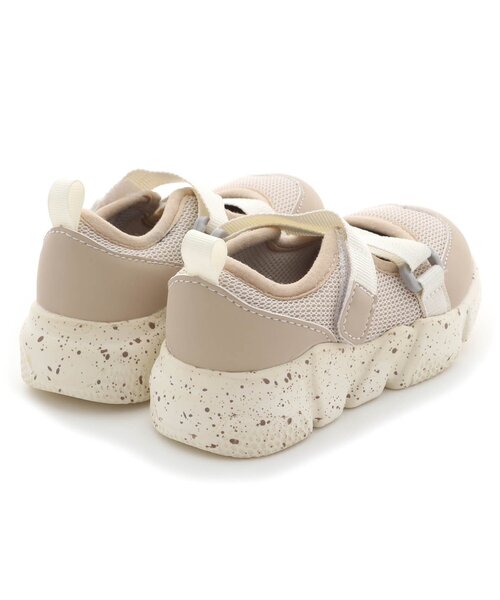 apres les cours（アプレレクール）の「スニーカー風ベルトサンダル（サンダル・キッズ・ブラック/レインボー/ベージュ・14/15 /16/17/18/19）」の15枚目の写真