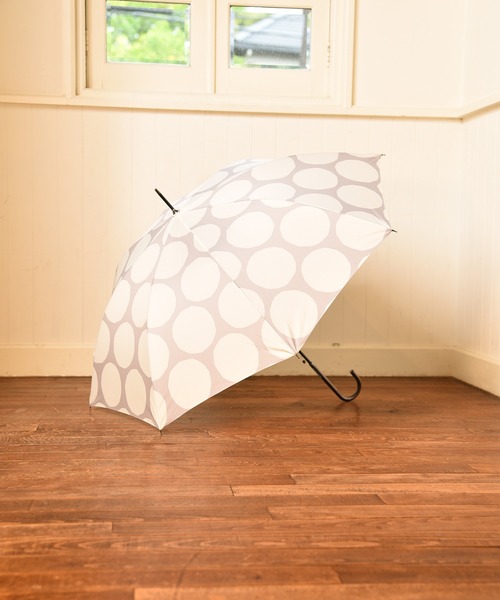 Umbrellareefアンブレラリーフ日傘ドット柄木製布製北欧、暮らしの道具店 楽天市場】アンブレラリーフ Umbrella reef 日傘【中古】【81L12