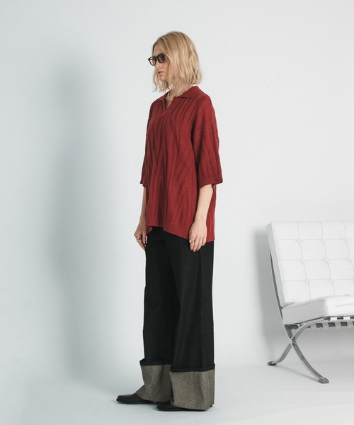 未使用 NBB WEEKEND セットアップ スキッパーポロ × スカート 0 未使用 NBB WEEKEND セットアップ スキッパーポロ × スカート 0