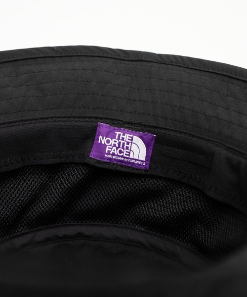 THE NORTH FACE PURPLE LABEL（ザ ノースフェイス パープルレーベル）の「THENORTHFACE PURPLE LABEL/ザ ノースフェイス パープルレーベル/65/35 Field Hat（ハット・メンズ・ベージュ/ネイビー/ブラック・F）」の7枚目の写真