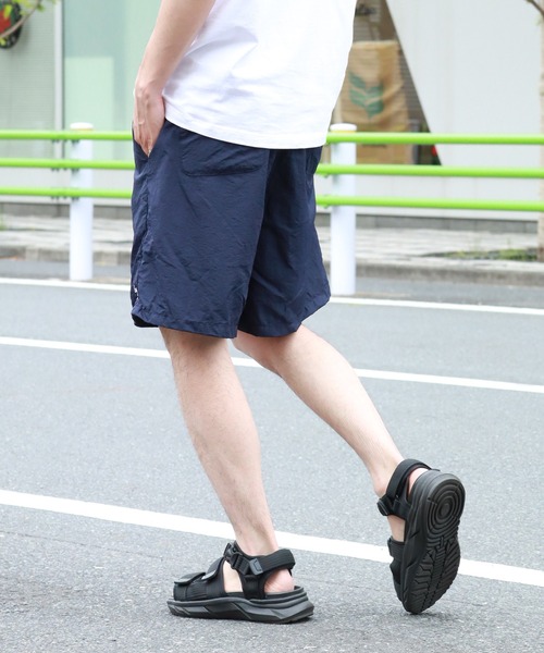 iamyukiさん着用　unscrumハーフパンツM JULIUS[ユリウス] / GORDINI MILITARY LEG POCKET SHORT PANTS