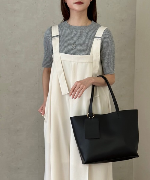 Per sist ence(パーシエンス)の「ラメ半袖プルオーバー(Tシャツ/カットソー・レディース・ブラック/アイボリー/グレー/レッド・FREE)」の12枚目の写真