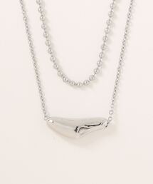 CPCM | 2連モチーフネックレス(ネックレス)